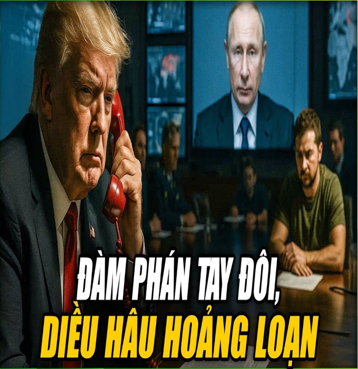 Trump gật đầu với Putin: Xé toạc tối hậu thư ‘hận thù nước Nga’ của Đức, Anh, Pháp