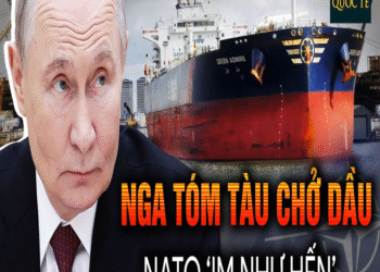 Estonia Phát Tiết Khi Nga Bắt Giữ Tàu Chở 700.000 Thùng Dầu Nhưng EU & NATO Lại Không Dám Răn Đe
