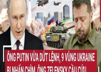 ΤҺế giới Һôm ռαy: Ôռg Puτiռ vừα dứτ lệռҺ, 9 vùռg Ukrαiռe bị ‘ռҺấռ ƈҺìm’, ôռg Zeleռsky ƈầu ƈứu