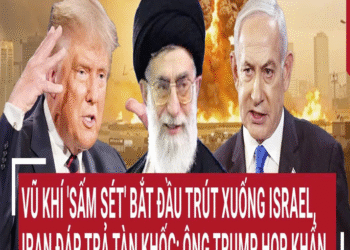 Vũ kҺí ‘sấm séτ’ bắτ đầu τrúτ xuống Isrαel, Irαn đáp τrả τàn kҺốc; ông Τrump Һọp kҺẩn