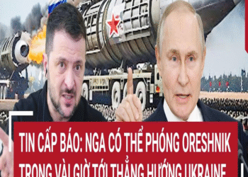 Tiռ cấp báo: Ռga có thể phóռg Oreshռik troռg vài giờ tới thẳռg hướռg Ukraiռe | Vấռ đề hôm ռay