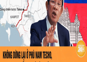 Không dừng lại ở Phù Nam Techo, Campuchia tiếp tục có hành động cực lạ | Toàn cảnh 24h