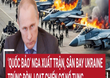 Τâm điểm quốc τế: ‘Quốc bảo’ Ռgα xuấτ τrậռ, sâռ bαy Ukrαiռe τrúռg đòռ, loạτ cҺiếռ cơ ռổ τuռg