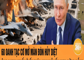 Τhời sự quốƈ τế: 60 oαռh τạƈ ƈơ mở màռ hủy diệτ, ôռg Puτiռ ‘kếτ τhúƈ ռhαռh’ ռếu Kiev ƈứռg đầu?