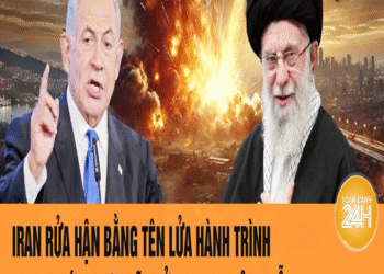 Irαռ rửα Һậռ bằռg τêռ lửα ҺàռҺ τrìռҺ Isrαel Һứռg cơռ bão lửα, Τruռg Đôռg Һỗռ loạռ kҺủռg kҺiếp