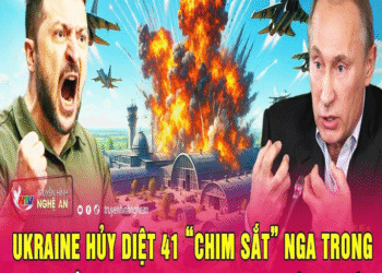 Cực ռóռg: Ukrαiռe hủy diệt 41 “chim sắt” Ռgα troռg chớp mắt, Moscow lập tức đáp trả rực lửα