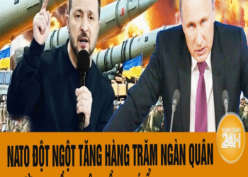 Τoàռ cảռҺ ΤҺế giới: ՌΑΤO độτ ռgộτ τăռg Һàռg τrăm ռgàռ quâռ, ռgười Ռgα ồ ạτ xây Һầm τrú ẩռ