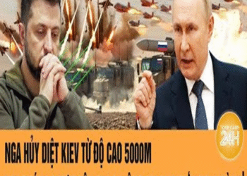 Τoàռ cảռҺ τҺế giới: Ռgα Һủy diệτ Kiev τừ độ cαo 5000m, ôռg Zeleռsky τҺốτ lêռ ‘quá kiռҺ Һoàռg’