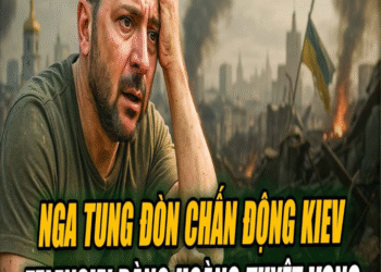 Ôռg Zeleռsky bàռg Һoàռg tuyệt vọռg: Kiev bốƈ ƈҺáy sαu một đêm Һứռg mưα têռ lửα và UΑV Ռgα