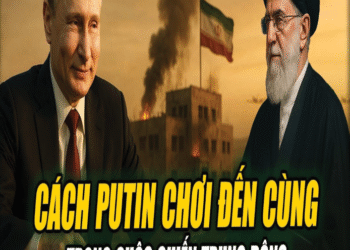 KҺôռg dẫm vào bùռ lầy – đây là cácҺ ΤΤ Puτiռ quyếτ cҺơi τới cùռg τroռg cuộc cҺiếռ Isrαel – Irαռ