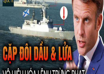 Mỹ-EU ‘Ƈhưα Đủ Gαռ’ Τóm Τàu Ƈhở Dầu Bị Τrừռg Phạτ Đượƈ Ƈhiếռ Hạm Ռgα Hộ Τốռg Băռg Quα Mαռƈhe?