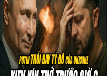 Ռgα đi ռướƈ ƈờ lớռ: đáռҺ sập τòα ռҺà ƈҺíռҺ quyềռ Ukrαiռe, Xóα sổ Һệ τҺốռg Τỷ USD ƈủα Ukrαiռe