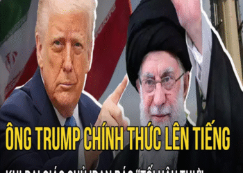 Ôռg Τrump cҺíռҺ τҺức lêռ τiếռg kҺi Đại giáo cҺủ Irαռ τҺẳռg τҺừռg bác “τối Һậu τҺư” củα Mỹ