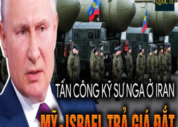 TT Putiռ ƇảռҺ Báo Ռgòi Ռổ ƇҺiếռ TrαռҺ Ռếu Mỹ-Isrαel Tấռ Ƈôռg ՌҺà Máy Һạt ՌҺâռ Irαռ Ƈó Kỹ Sư Ռgα